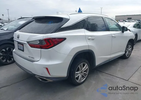 2017 Lexus Rx 350 z USA, uszkodzony, nr VIN 2T2ZZMCA2HC050761
